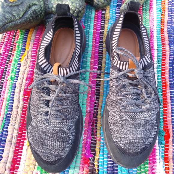 Clarks Triactive Knit Sneaker Sz 11.5 - Picture 2 of 9